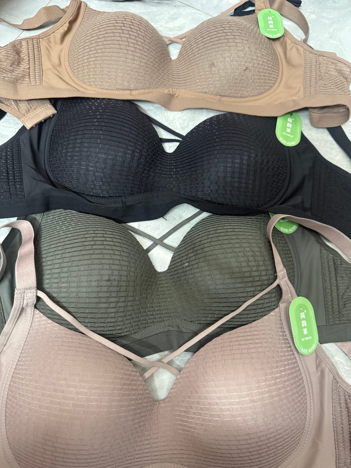 Cross Belt Bra